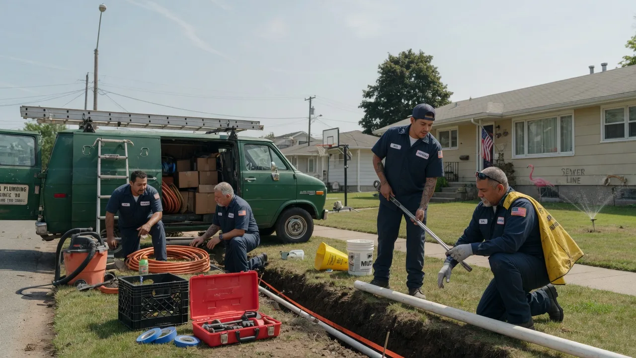 Gas Line Installation in Woodville, VA near me