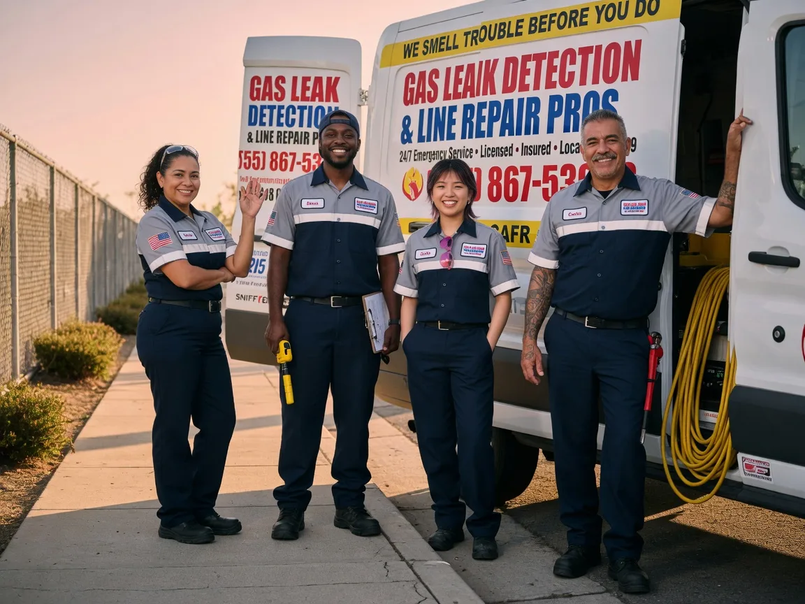 Gas Line Repair company in Woodville, VA