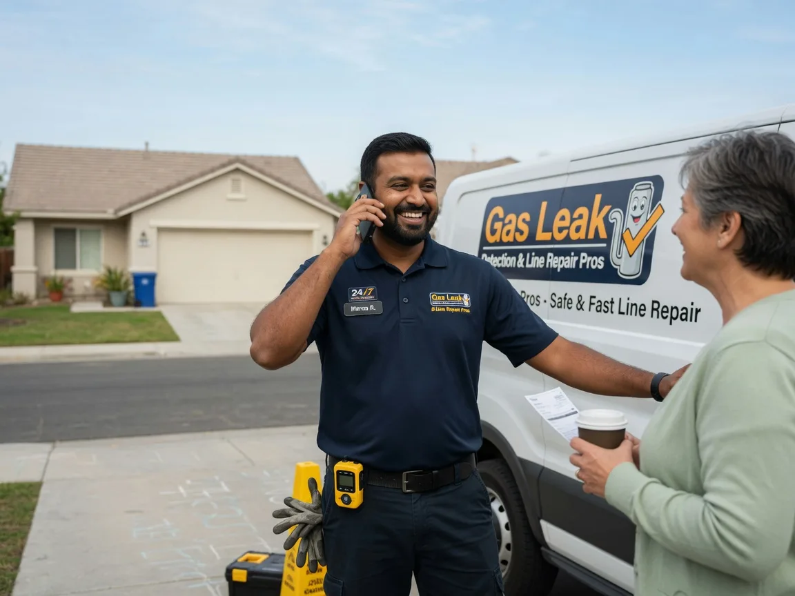 Gas Line Repair Woodville, VA FAQs