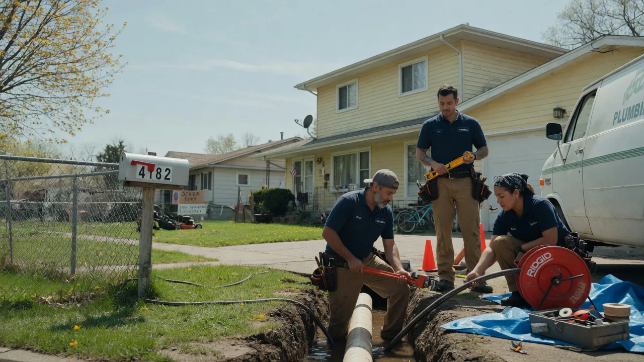 Gas Line Repair in Woodville, VA near me